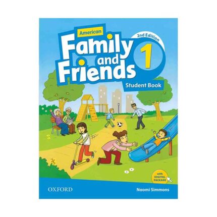 کتاب American Family Friends 1 ویرایش دوم