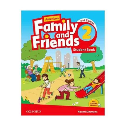 کتاب American Family Friends 2 ویرایش دوم