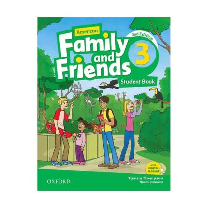 کتاب American Family Friends 3 ویرایش دوم
