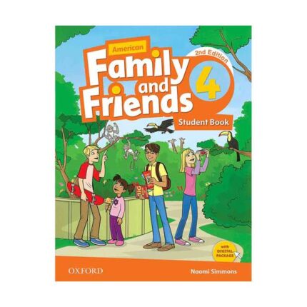 کتاب American Family Friends 4 ویرایش دوم