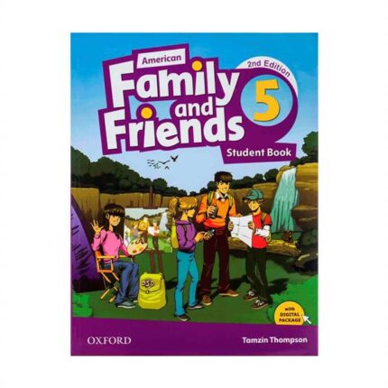 کتاب American Family Friends 5 ویرایش دوم