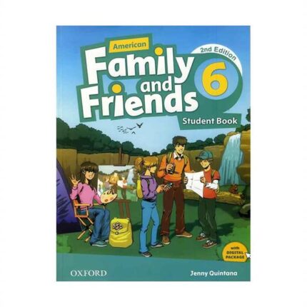 کتاب American Family Friends 6 ویرایش دوم