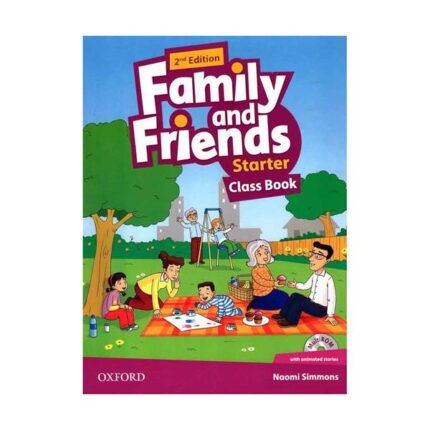 کتاب American Family Friends Starter ویرایش دوم