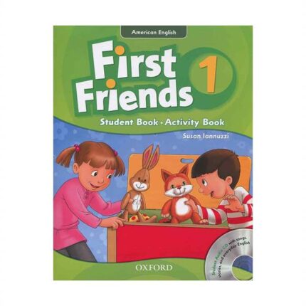 کتاب American First Friends 1 یک جلدی