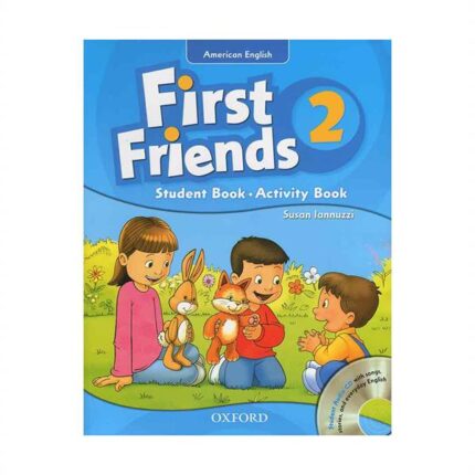 کتاب American First Friends 2 یک جلدی