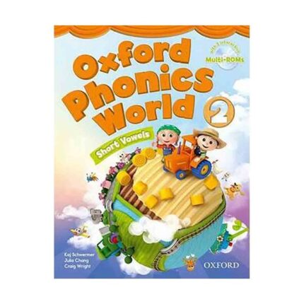کتاب Oxford Phonics World 2