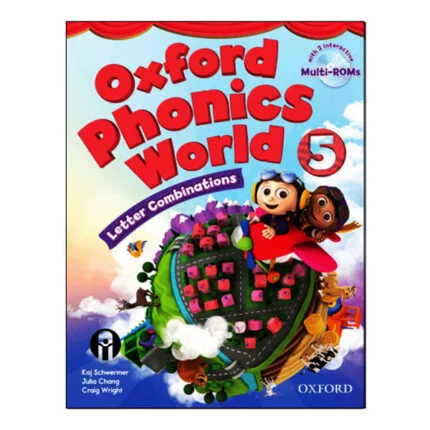 کتاب Oxford Phonics World 5