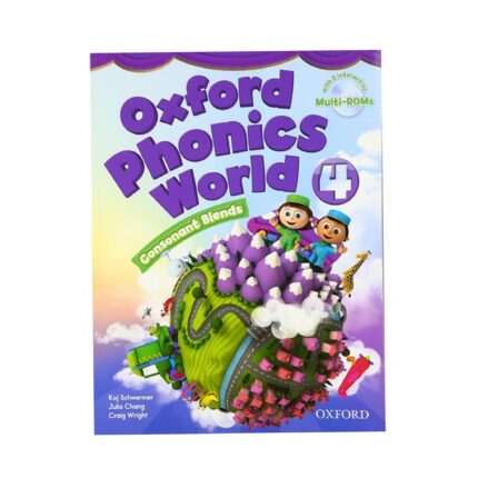 کتاب Oxford Phonics World 4