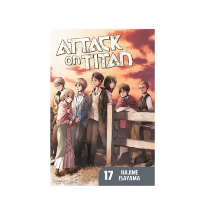 کتاب مانگا Attack On Titan 17