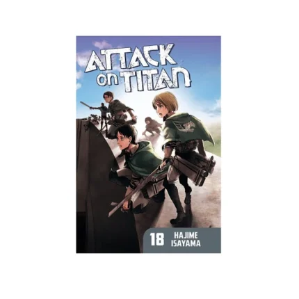 کتاب مانگا Attack On Titan 18