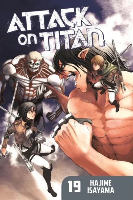کتاب مانگا Attack On Titan 19