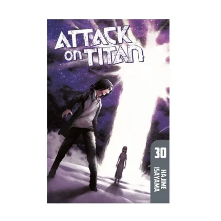 کتاب مانگا Attack On Titan 30