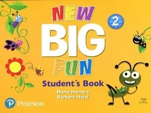کتاب New Big Fun 2