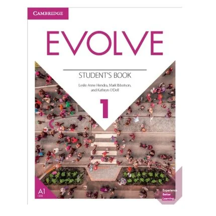 کتاب Evolve 1