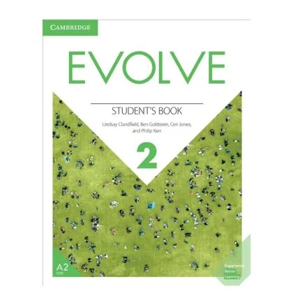کتاب Evolve 2