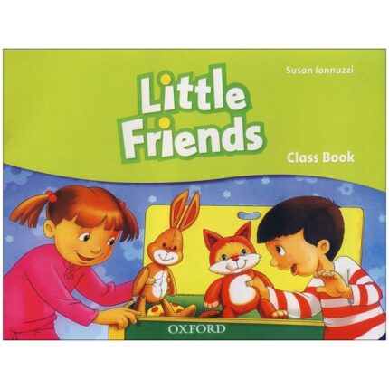 کتاب Little Friends