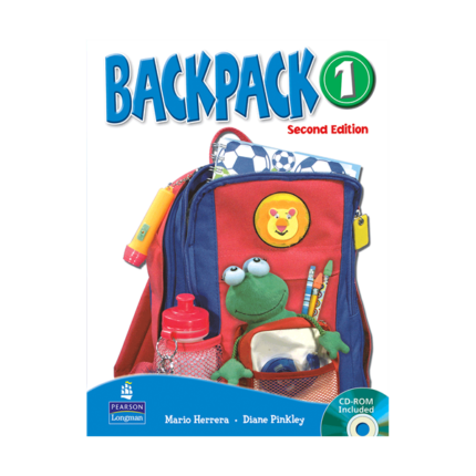 کتاب Backpack 1