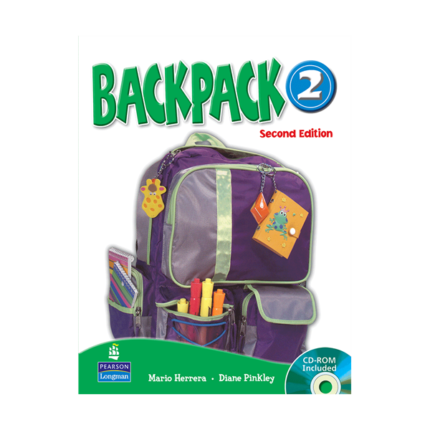 کتاب BackPack 2