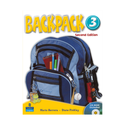 کتاب Backpack 3