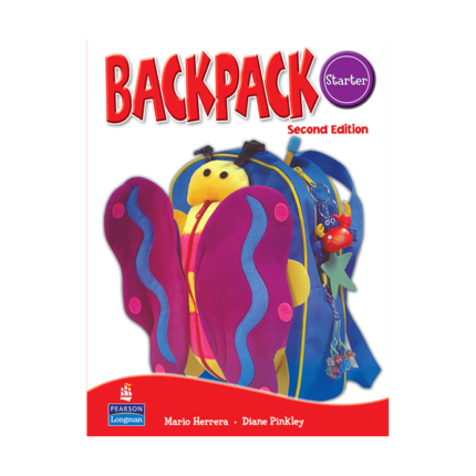 کتاب Backpack Starter SB+WB
