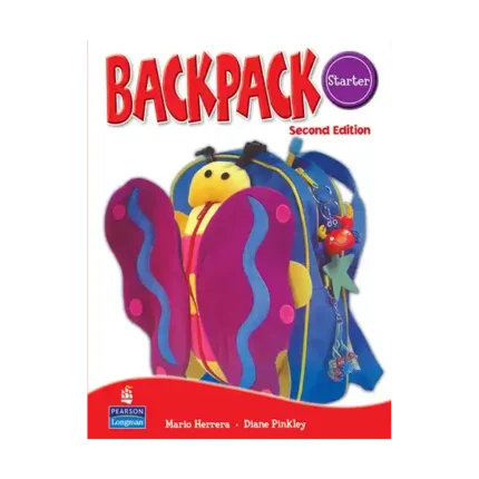 کتاب Backpack Starter SB+WB