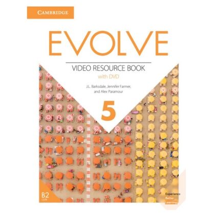 کتاب Evolve 5 Video Resource Book