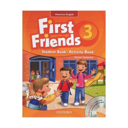 کتاب American First Friends 3 یک جلدی