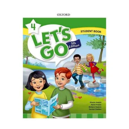 کتاب Let's Go 4