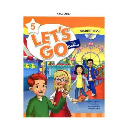 کتاب (Lets Go 5 (5th