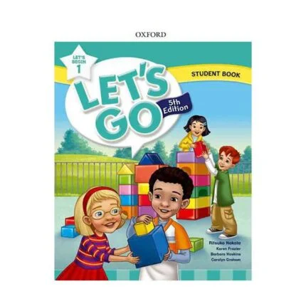 کتاب Let's Go 1 Begin