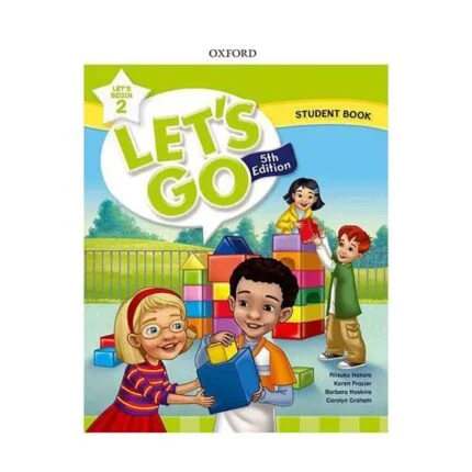 کتاب Let's Go 2 Begin 5th