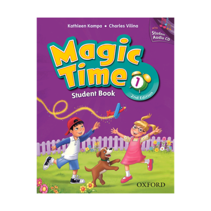 کتاب Magic Time 1
