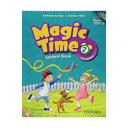 کتاب Magic Time 2
