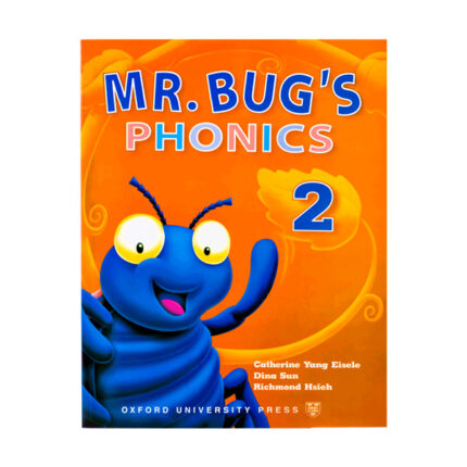 کتاب Mr Bug's Phonics 2