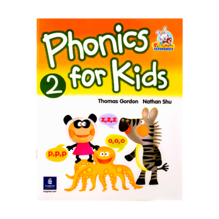 کتاب Phonics For Kids 2