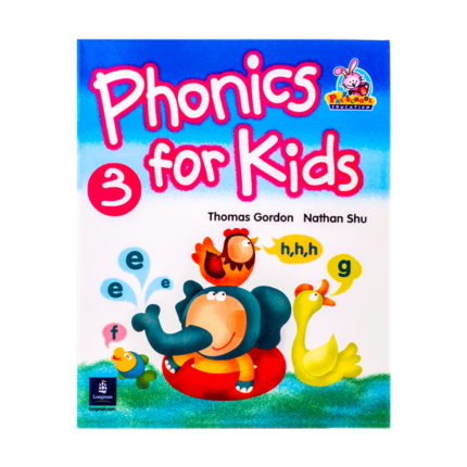 کتاب Phonics For Kids 3
