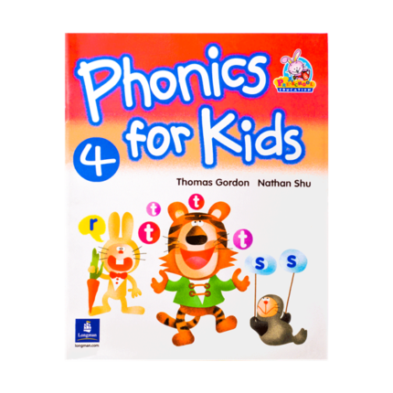 کتاب Phonics For Kids 4