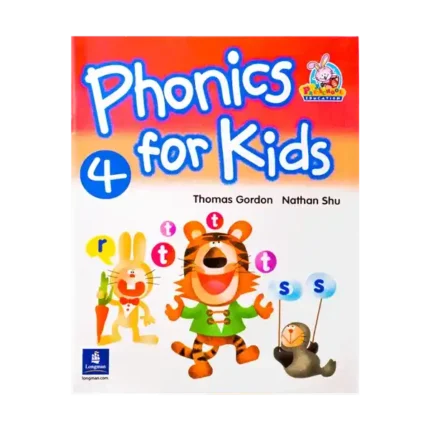 کتاب Phonics For Kids 4