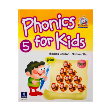 کتاب Phonics For Kids 5