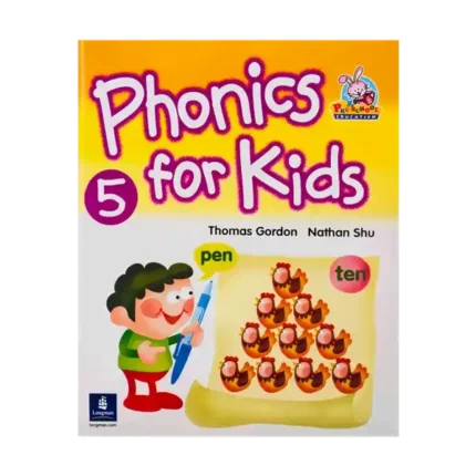کتاب Phonics For Kids 5