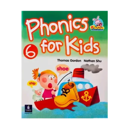 کتاب Phonics For Kids 6
