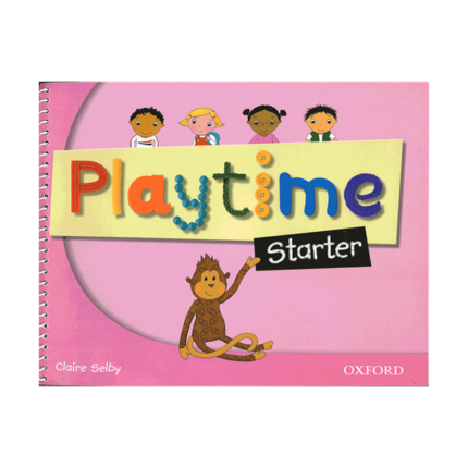 کتاب PlayTime Starter SB+WB