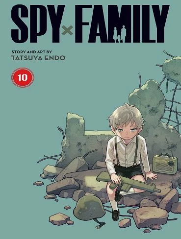 کتاب مانگا SPY x FAMILY 10