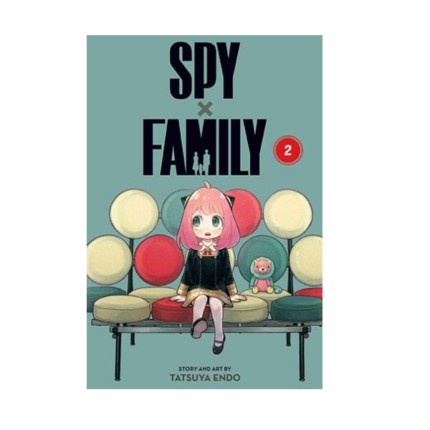 کتاب مانگا SPY x FAMILY 2