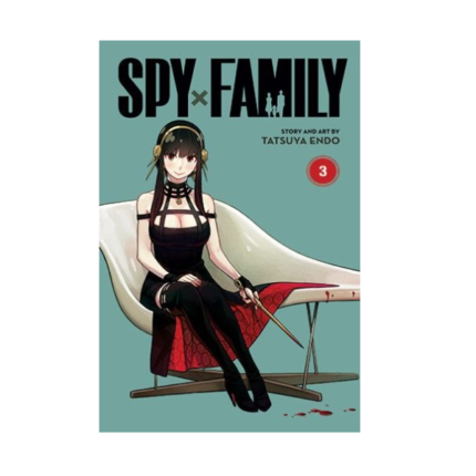 کتاب مانگا SPY x FAMILY 3