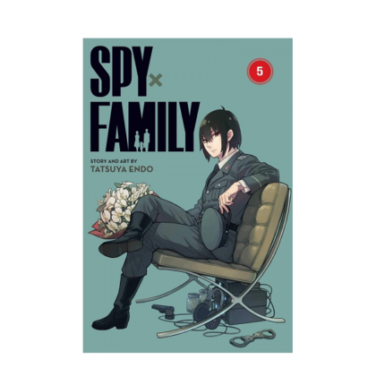 کتاب مانگا SPY x FAMILY 5