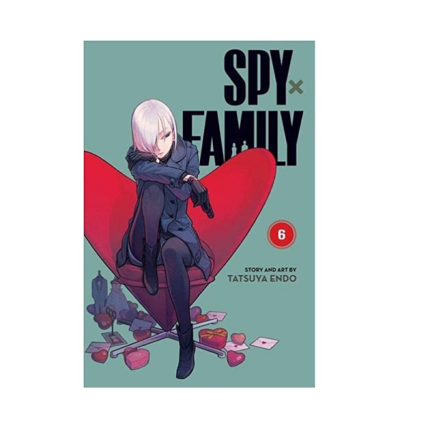 کتاب مانگا SPY x FAMILY 6