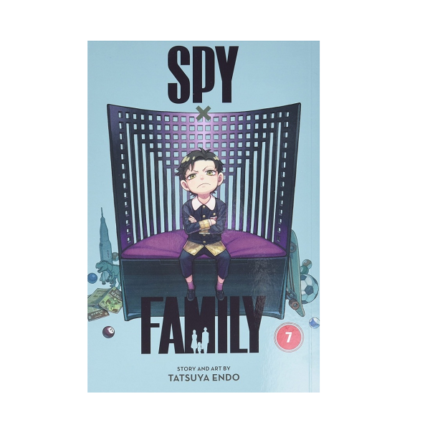 کتاب مانگا SPY x FAMILY 7