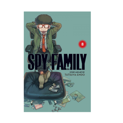 کتاب مانگا SPY x FAMILY 8