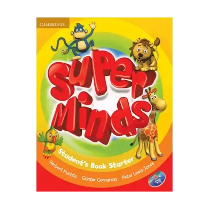 کتاب Super Minds Starter
